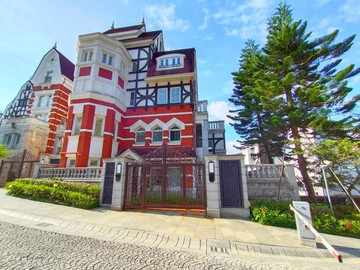 富裔山電梯毛胚別墅☆台北華城☆青山鎮康橋｜新北市新店區華城路