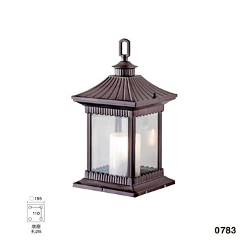 E27   柱頭燈  45-0783