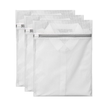 OLoBabee 洗衣袋 40 x 30cm  3個  白色