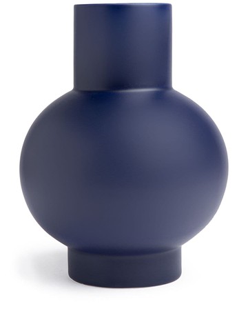 raawii - Strøm vase (24cm) - unisex - Earthenware - One Size - Blue