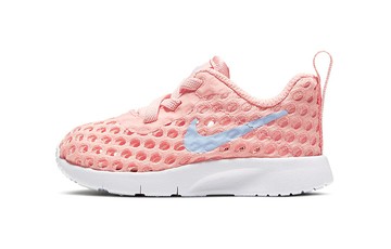 NIKE TANJUN BR TDE BLEACHED CORAL WHITE PINK