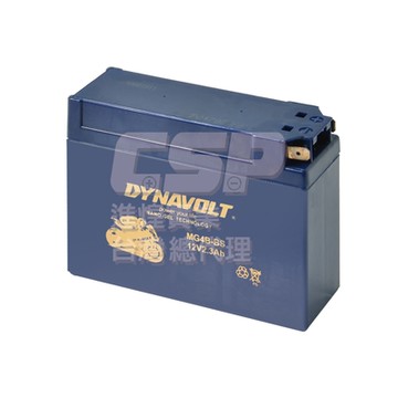 【藍騎士】MG4B-BS奈米膠體電池/等同YUASA湯淺YT4B-BS 與 YT4B-5