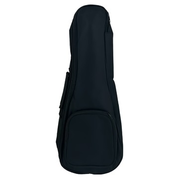 KingRosa 烏克麗麗琴袋  高密度泡棉防撞保護  肩背手提兩用  前置物袋  21吋  1個