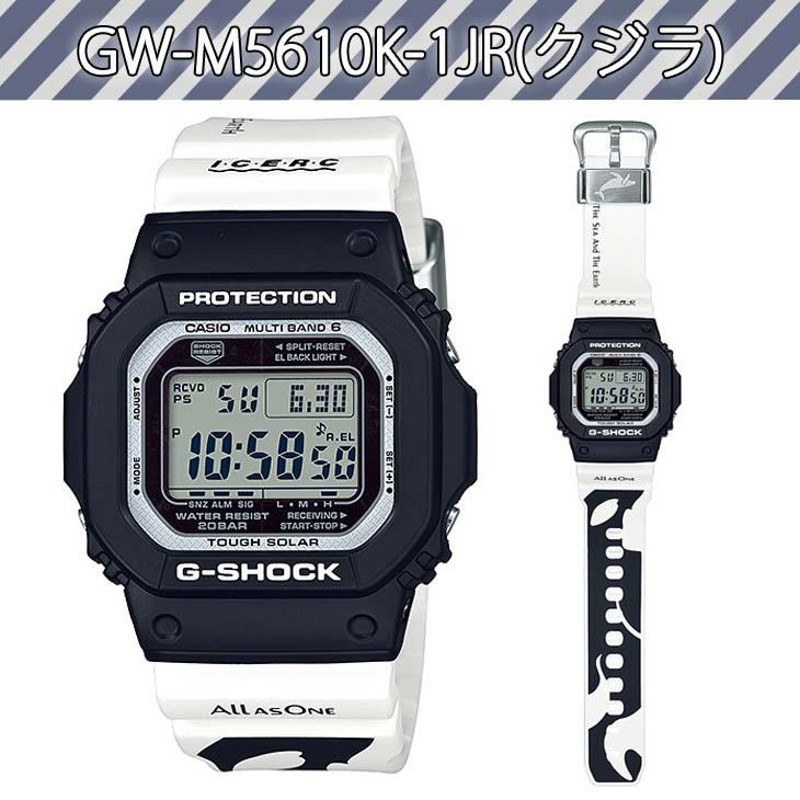 G-SHOCK GW-M5610K-1JRイルカクジラ 未使用品 - 腕時計(デジタル)