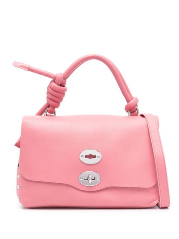 Zanellato - Postina leather tote bag - women - Calf Leather - S - Pink