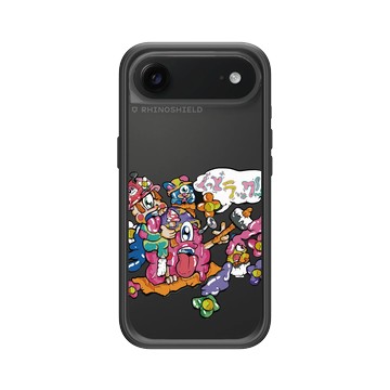 iPhone Air Mod NX -邊框背蓋組合 (相機按鈕) 黑 - ZOE - 活潑靈動