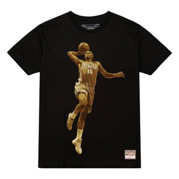 Mitchell & Ness NBA ULTIMATE PLAYER GOLD TEE DENVER NUGGETS CARMELO ANTHONY 男 短袖上衣 MN25BTS14A