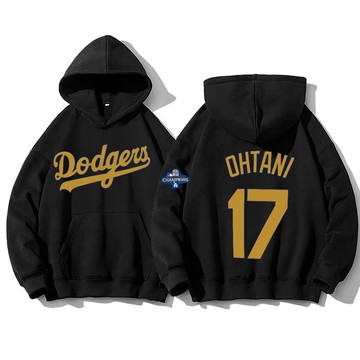 大谷翔平 Shohei Ohtani 17號 男童帽T 男童連帽衛衣連帽上衣 時尚卡通印花 男童 男童大學T 男大童上衣