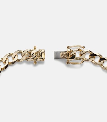 Sydney Evan Luck 14kt yellow gold chain bracelet