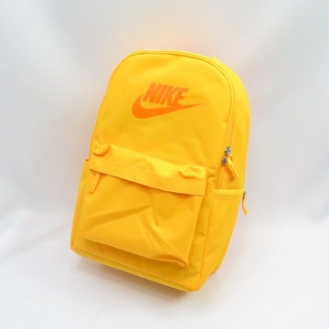 NIKE DC4244845 Heritage 後背包 可容納15吋筆電 激光橙【iSport愛運動】