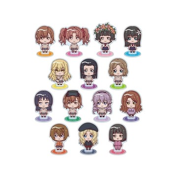 【RE】(免訂金) 預購26年11月 armabianca Q版壓克力立牌 科學超電磁砲T ちょこんと!  中盒14入