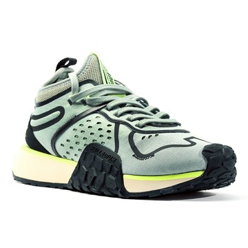 【PALLADIUM】TROOP RUNNER FLEX 休閒鞋 中性 綠 防潑水 休閒 穿搭 78596396