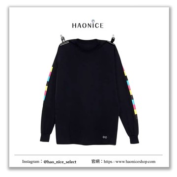 【HAO NICE 】100%韓國正品 PEACEMINUSONE 權志龍GD同款 聯名藤原浩長袖大學踢️