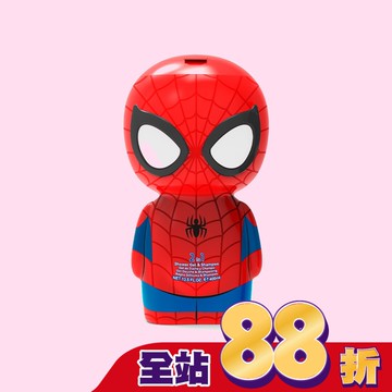SPIDERMAN 蜘蛛人限定版2合1沐浴洗髮精 400ml