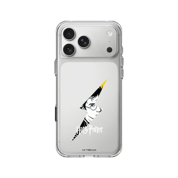 iPhone 17 Pro Max Clear Case（相機按鈕） 透明 - 哈利波特 Harry Potter - Harry's Scar