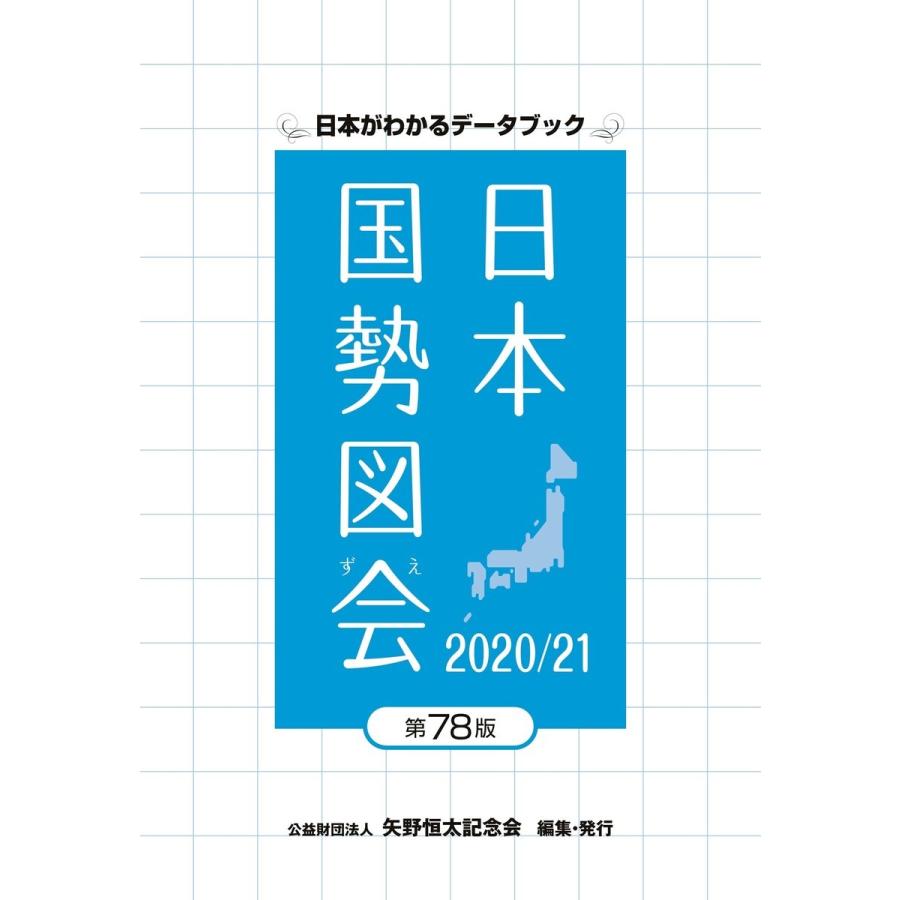 日本国勢図会 日本がわかるデータブック 矢野恒太記念会 編集