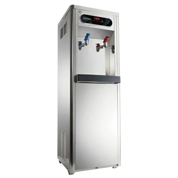 【豪星HaoHsing】HS-1688S商用龍頭雙溫飲水機【23公升超大熱水容量｜熱水安全鎖龍頭｜溫熱水均經煮沸】【贈全台標準安裝】