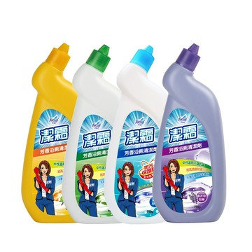 【史代新文具】潔霜 浴廁清潔劑 (750ml/12瓶/箱) 四款可選