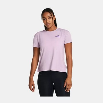 【UNDER ARMOUR】Vanish Energy 2.0 短T-Shirt 女 紫色-1379141-543