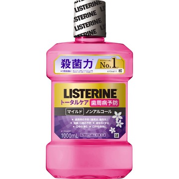 Johnson & Johnson Listerine Total Care Periodontal Mild 1000mL