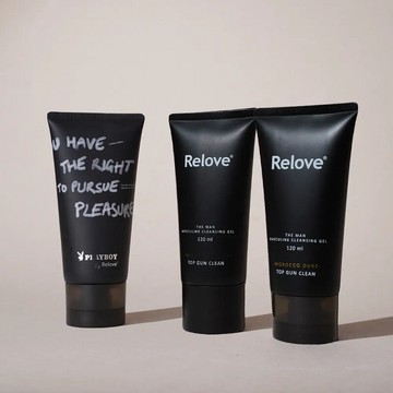 ( 三入組 ) relove 男性私密 清潔凝露 120ml