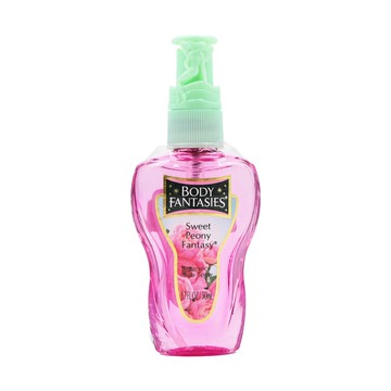 BODY FANTASIES 身體幻想 香水噴霧 甜美牡丹  50ml  1瓶