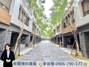 沙鹿悟實壹章新光田特區｜輕屋齡裝潢雙車別墅｜台中市沙鹿區東晉二街