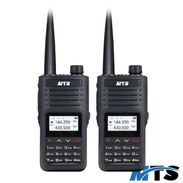 MTS 10W/雙頻/雙待/防水無線電對講機（2入裝）MTS98X7VUX2
