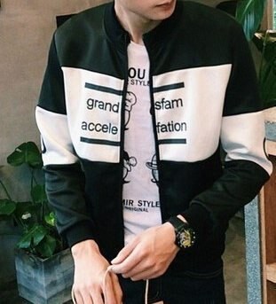 優惠款全速面 太空 外套  優惠中 夾克 棒球外套 韓國簡約男裝 FINDSENSE ZNIF GD SLP GQ