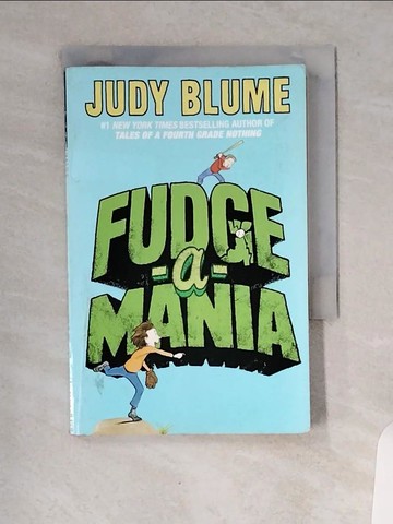 【書寶二手書T1／原文小說_VCX】Fudge-a-mania_Blume, Judy