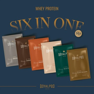 【心心哈德】ROYAL PRO 皇家乳清 全分離乳清蛋白 6入組 體驗組 附發票 ｜全場下殺★滿額再享折扣