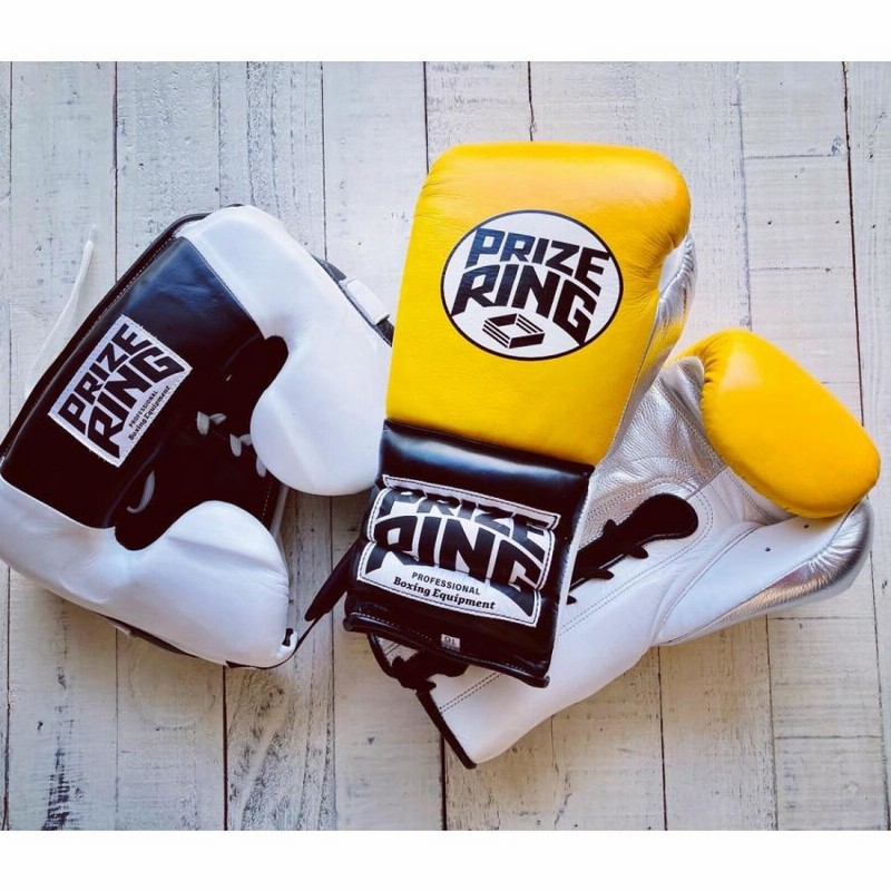 PRIZE RINGプライズリング Pro-training 14oz 本革製（PRIZE