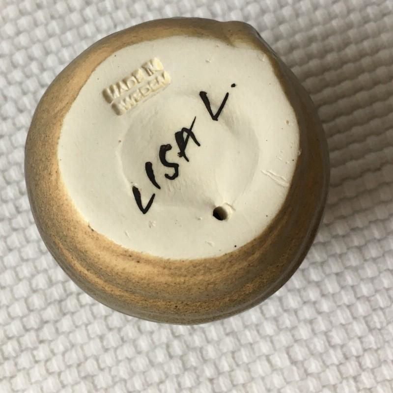 リサラーソン 三匹のネズミ ねずみ 陶器置物 北欧雑貨 lisa