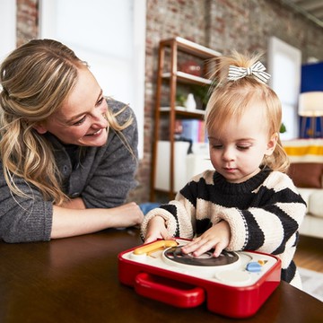 Tiny Love 美國 DJ音樂唱盤機 搖滾派對系列