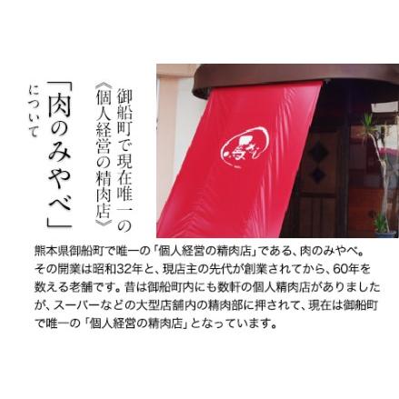 ふるさと納税 熊本県産 あか牛 くまもと黒毛和牛 もつ鍋セット こだわり和風仕立て 肉のみやべ 《90日以内に順次出荷(土日祝除く)》 熊本県 御船.. 熊本県御船町