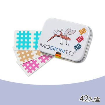 【德國MOSKINTO】魔法格醫療用貼布 42入/盒
