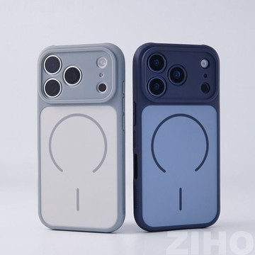 🔥新款撞色散熱磁吸手機殼 適用蘋果iPhone 17/16 15 14 13 12 11 Pro Max 防摔殼 保護套