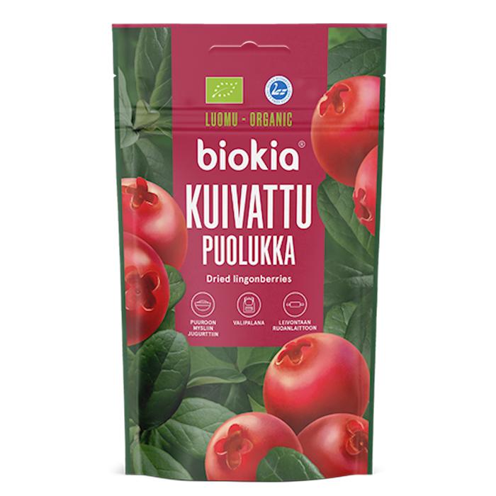 biokia 有機ドライリンゴンベリー 50g