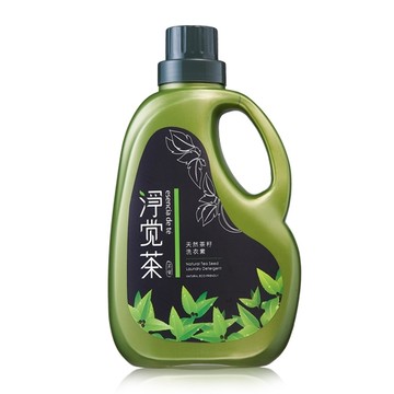 茶寶 淨覺茶 茶籽洗衣素 2.3KG 一瓶 洗衣素 洗衣精