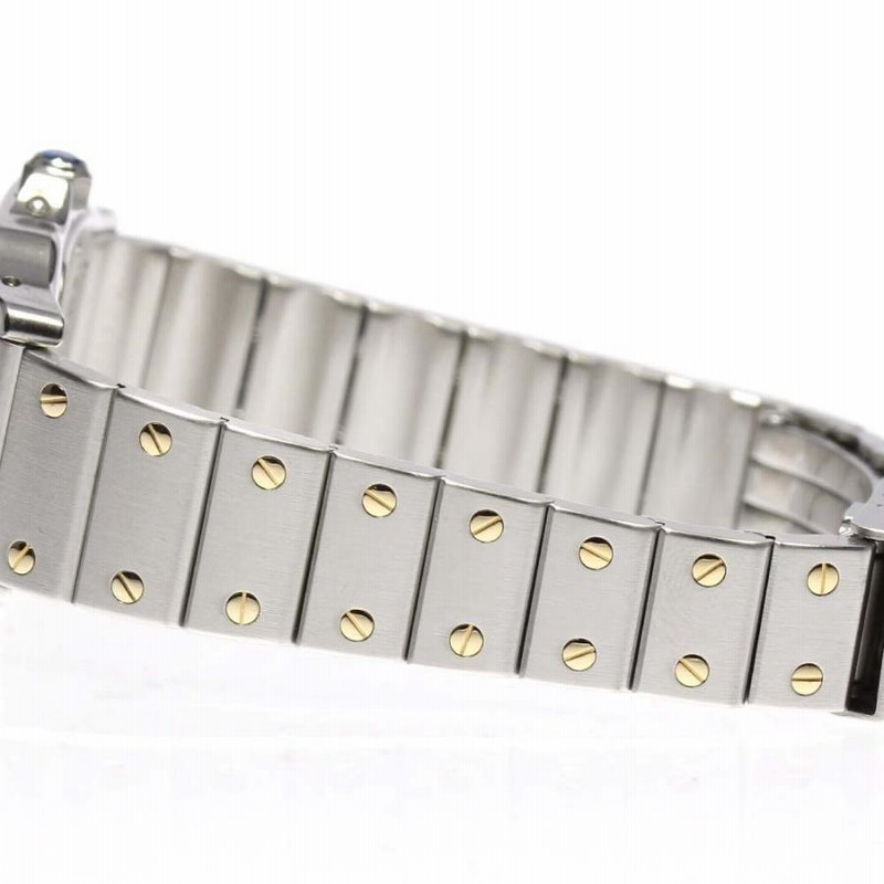 ☆良品☆箱・保証書付き【CARTIER】カルティエ サントスガルベSM