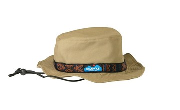 【【蘋果戶外】】KAVU 11691026 卡其 民族編織帶漁夫帽 Organic Strap Bucket 防晒帽 防曬帽