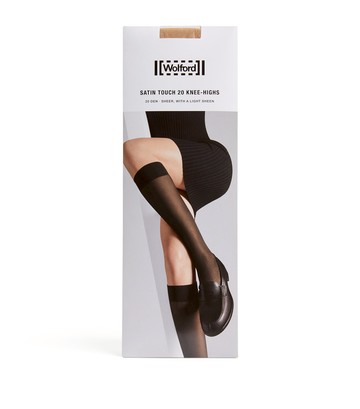 Wolford Satin Touch 20 Knee-High Stockings