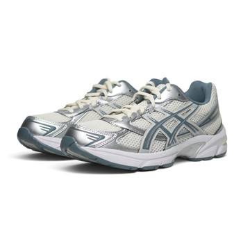 Asics ASICS 慢跑鞋 GEL-1130 米銀 灰藍 復古 運動鞋 男 1201A256115
