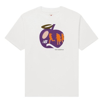 New Balance Made in USA Apple Graphic Tee 'White'