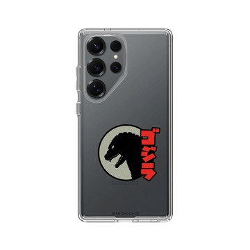 Galaxy S25 Ultra Clear 透明 - 哥吉拉 Godzilla - 哥吉拉之影