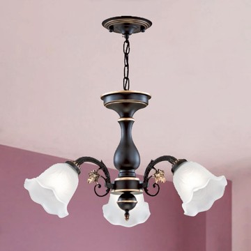 E27鄉村風吊燈三燈 B209-81-22834