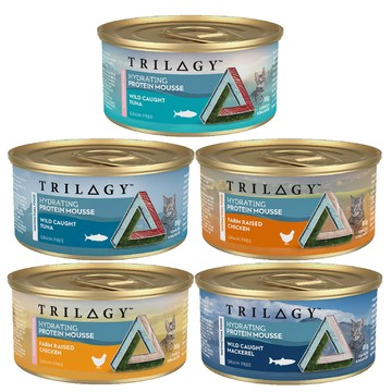 trilogy 【24入組】奇境-無穀幼貓/成貓 慕斯主食罐系列- 85g