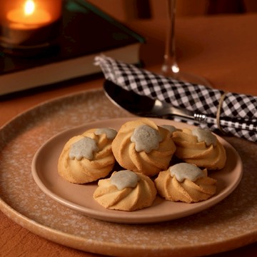 新品上市🆕【WA!COOKIES】雲朵奶蓋曲奇-松露萊思克奶油🖤＿古娃娃點心品牌Wacookies(全新口味/生日禮物/點心禮盒)