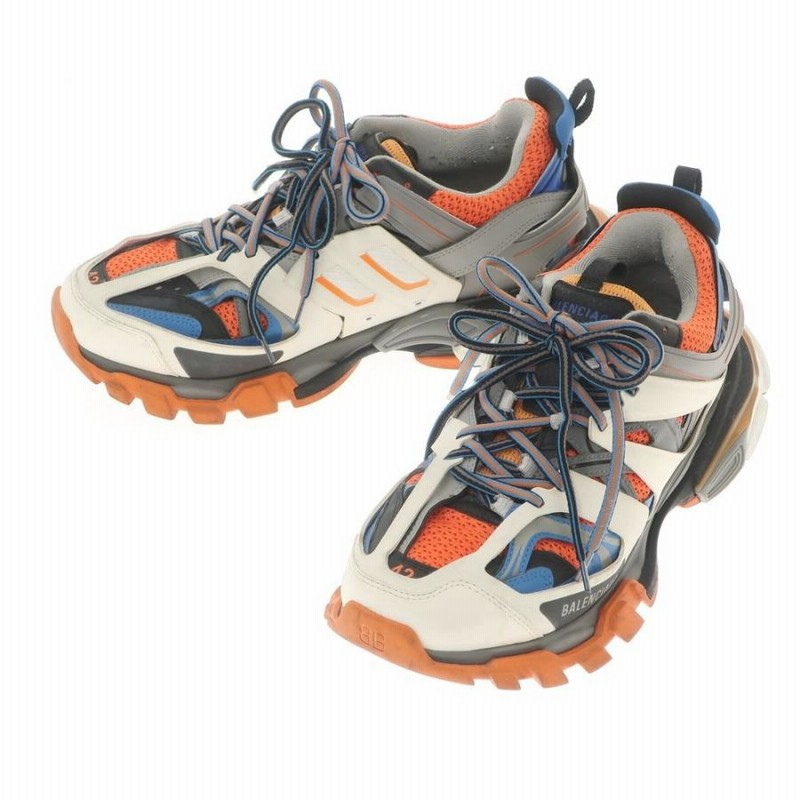 中古】バレンシアガ BALENCIAGA TRACK TRAINER ダットスニーカー  