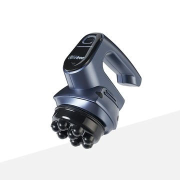 Comefree 無線震波按摩儀(附波浪蓋/滾珠蓋/磨砂蓋) [西合]